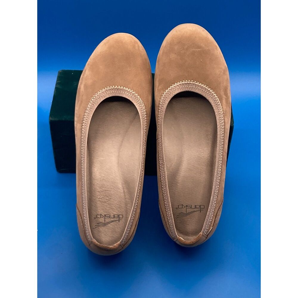 Dansko Tan Flats for Women